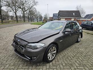 BMW 5-serie 525d 24V Combi/o  Diesel 2.993cc 150kW (204pk) RWD picture 8