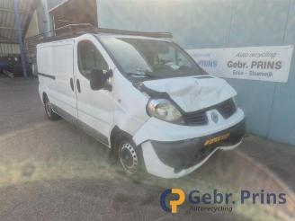 Vrakbiler auto Renault Trafic Trafic New (FL), Van, 2001 / 2014 2.0 dCi 16V 90 2012/6