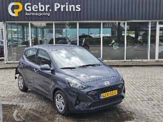 Unfallwagen Hyundai I-10 1.0 12V Hatchback  Benzine 998cc 49kW (67pk) 2024/7
