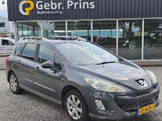 Coche accidentado Peugeot 308 1.6 VTI 16V Combi/o 4Dr Benzine 1.598cc 88kW (120pk) FWD 2011/1