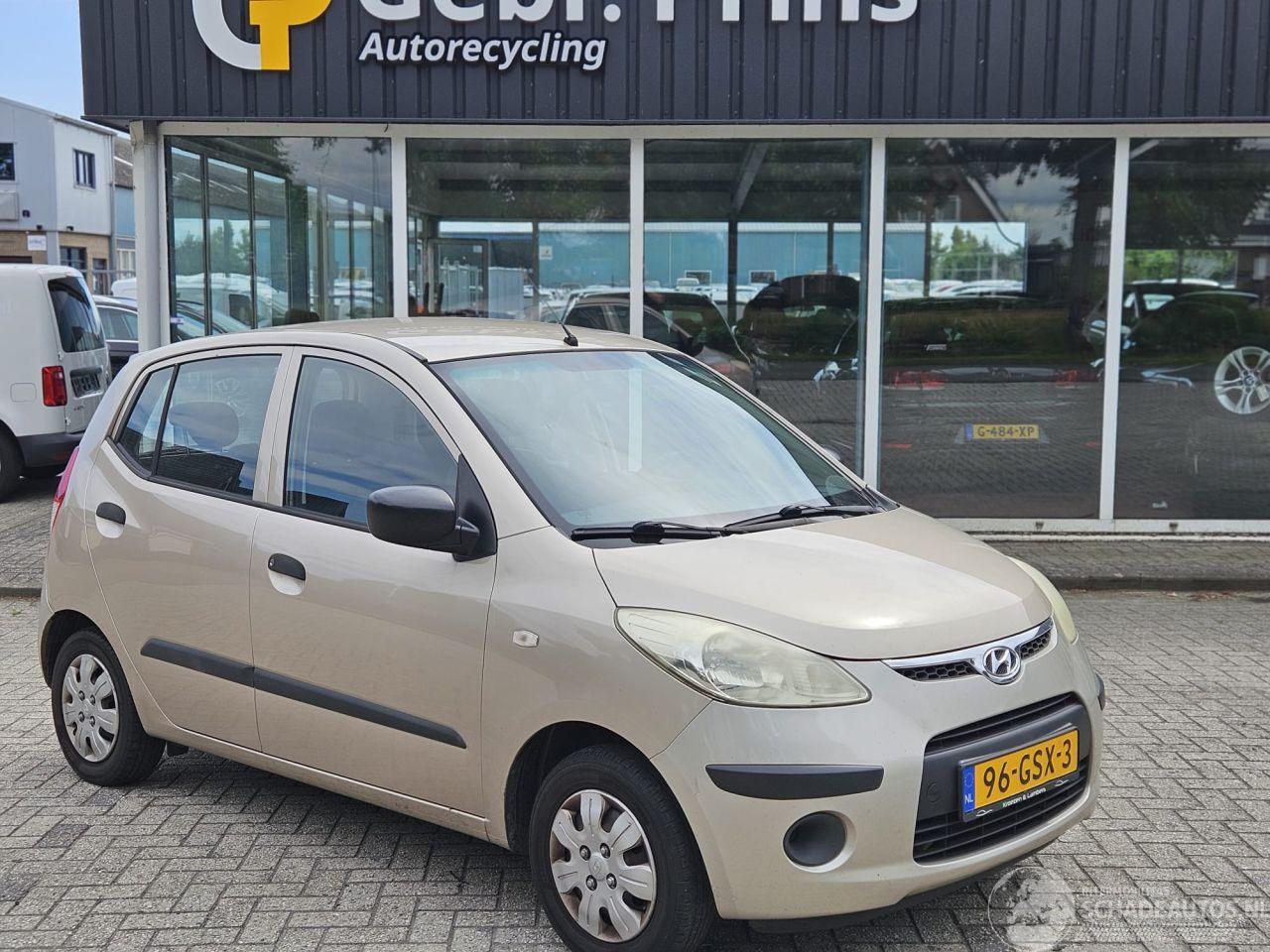 Hyundai I-10 1.1i 12V Hatchback  Benzine 1.086cc 49kW (67pk) FWD