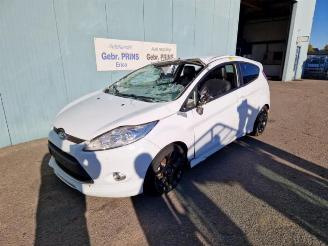 krockskadad bil auto Ford Fiesta Fiesta 6 (JA8), Hatchback, 2008 / 2018 1.6 16V Ti 2012/6