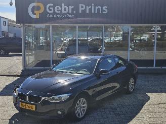 krockskadad bil auto BMW 4-serie 420i 2.0 Turbo 16V Coupe 2Dr Benzine 1.997cc 135kW (184pk) RWD 2014/6
