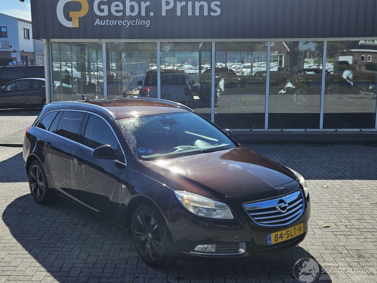 Opel Insignia SPORTS TOURER SW 1.4 Turbo 16V Ecotec Combi/o  Benzine 1.364cc 103kW (140pk) FWD