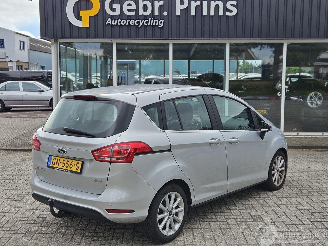 Ford B-Max 1.0 EcoBoost 12V 125 MPV  Benzine 998cc 92kW (125pk) FWD