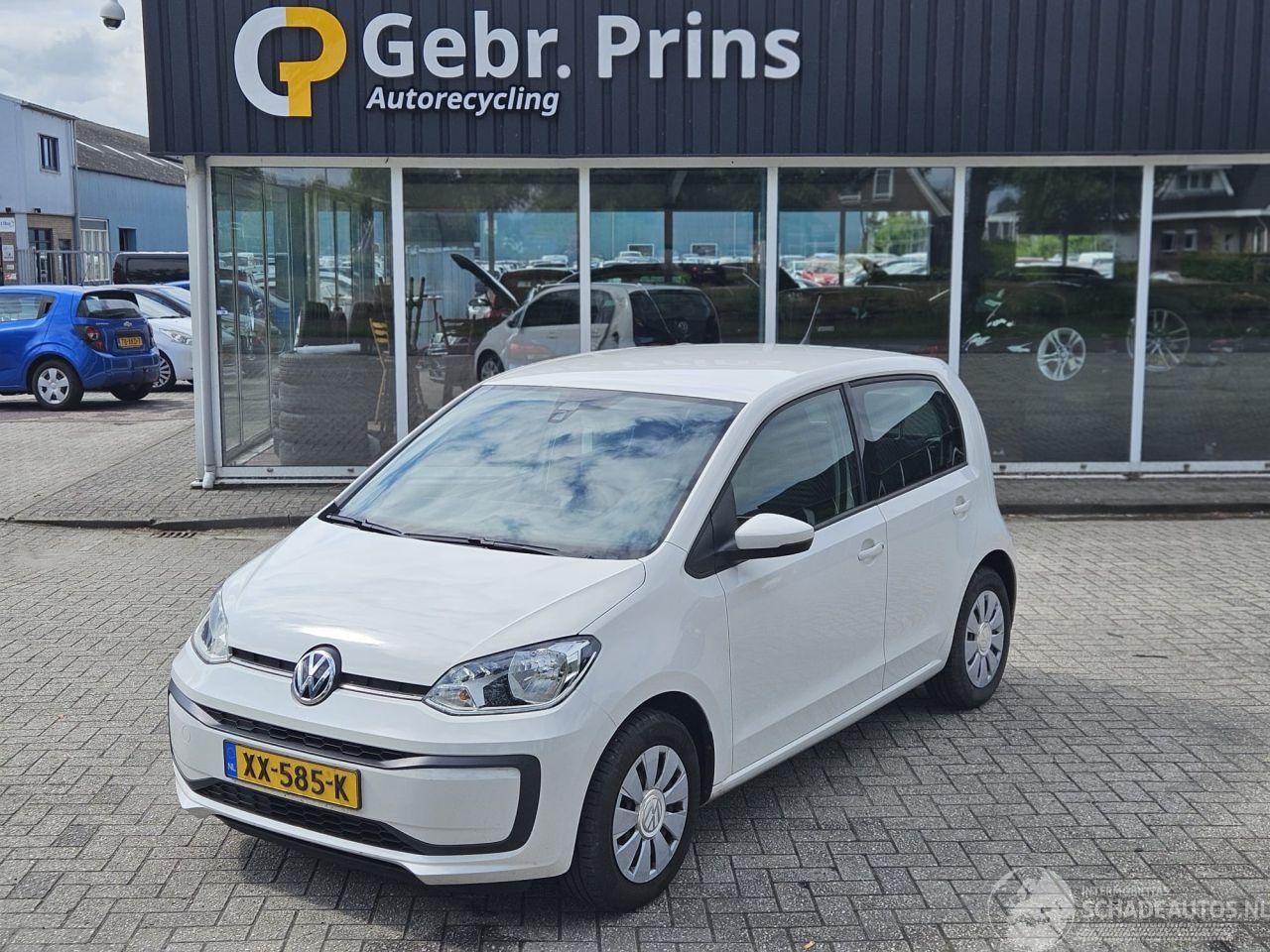Volkswagen Up! 1.0 12V 60 Hatchback  Benzine 999cc 44kW (60pk) FWD
