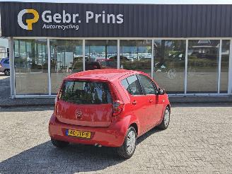 krockskadad bil auto Opel Agila 1.2 16V MPV  Benzine 1.242cc 63kW (86pk) FWD 2009/8
