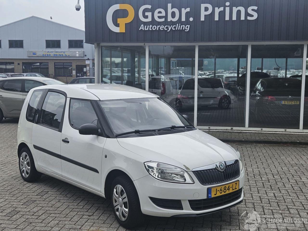 Skoda Roomster 1.2i 12V MPV  Benzine 1.198cc 51kW (69pk) FWD
