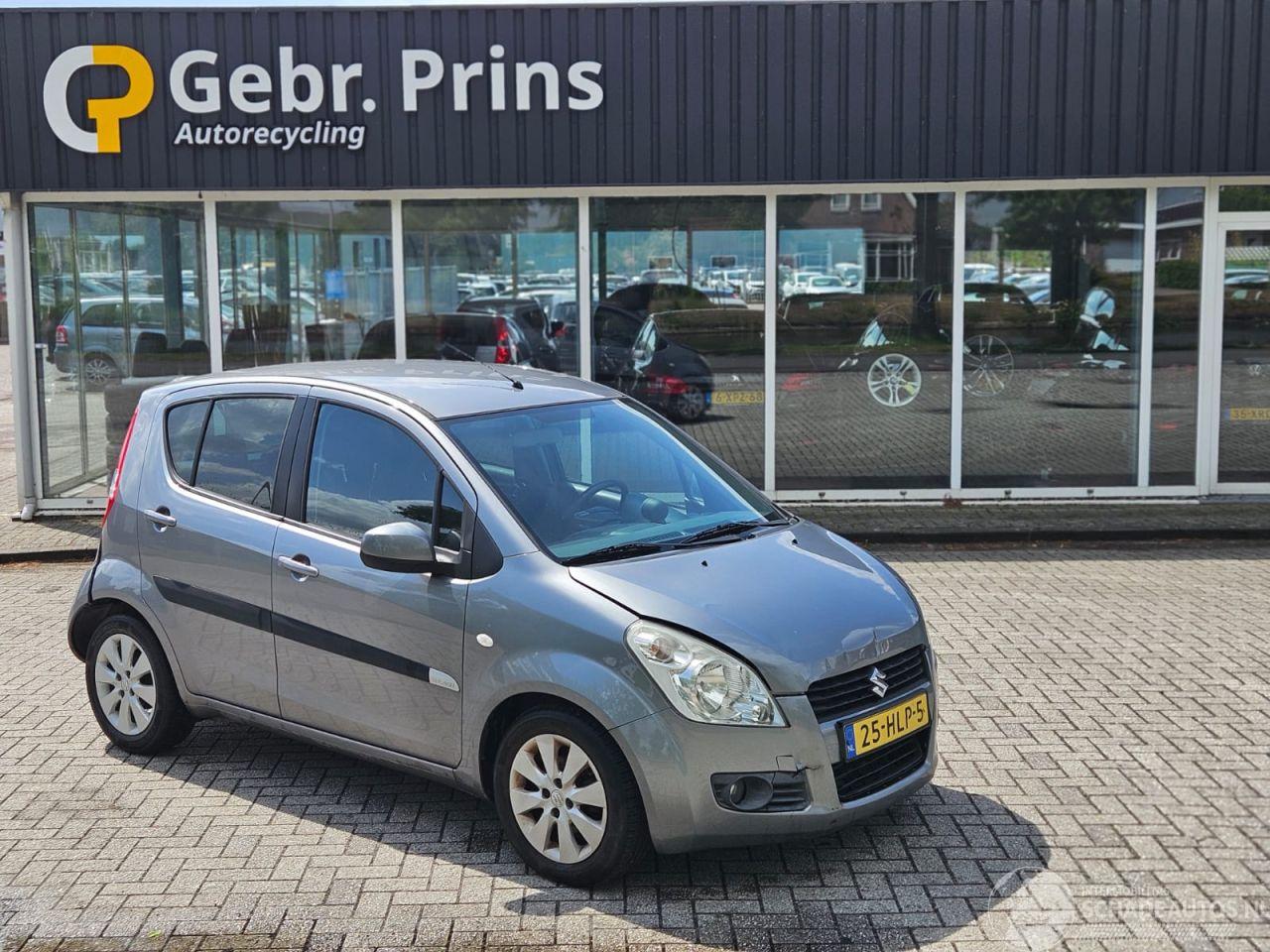 Suzuki Splash 1.2 16V MPV  Benzine 1.242cc 63kW (86pk) FWD 2