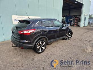 Coche siniestrado Nissan Qashqai Qashqai (J11), SUV, 2013 1.2 DIG-T 16V 2017/1