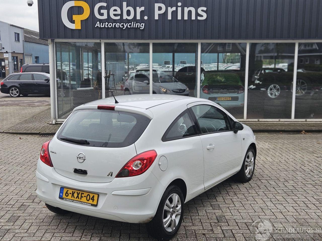 Opel Corsa 1.2 16V Hatchback  Benzine 1.229cc 63kW (86pk) FWD