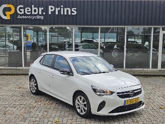 krockskadad bil auto Opel Corsa 1.2 Turbo 12V 100 Hatchback 4Dr Benzine 1.199cc 74kW (101pk) FWD 2021/9