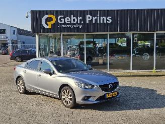 krockskadad bil auto Mazda 6 2.2 SkyActiv-D 150 16V Sedan 4Dr Diesel 2.191cc 110kW (150pk) 2014/1