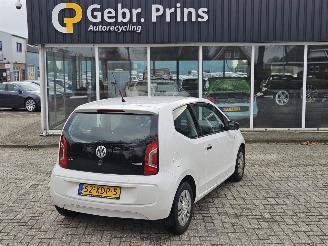 uszkodzony samochody osobowe Volkswagen Up! 1.0 12V 60 Hatchback  Benzine 999cc 44kW (60pk) FWD 2012/5