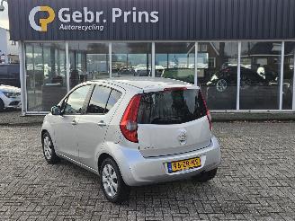 Vaurioauto  passenger cars Opel Agila 1.2 16V MPV  Benzine 1.242cc 63kW (86pk) FWD 2008/5