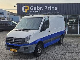 krockskadad bil bedrijf Volkswagen Crafter 2.0 TDI 16V Bestel  Diesel 1.968cc 100kW (136pk) RWD 2013/2