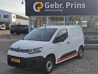  Citroën Berlingo 1.5 BlueHDi 75 Bestel  Diesel 1.499cc 55kW (75pk) FWD 2021/7