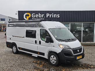krockskadad bil camper Chausson  FIRST LINE V697 Fiat Ducato 2.2 NIEUW! 2025/7