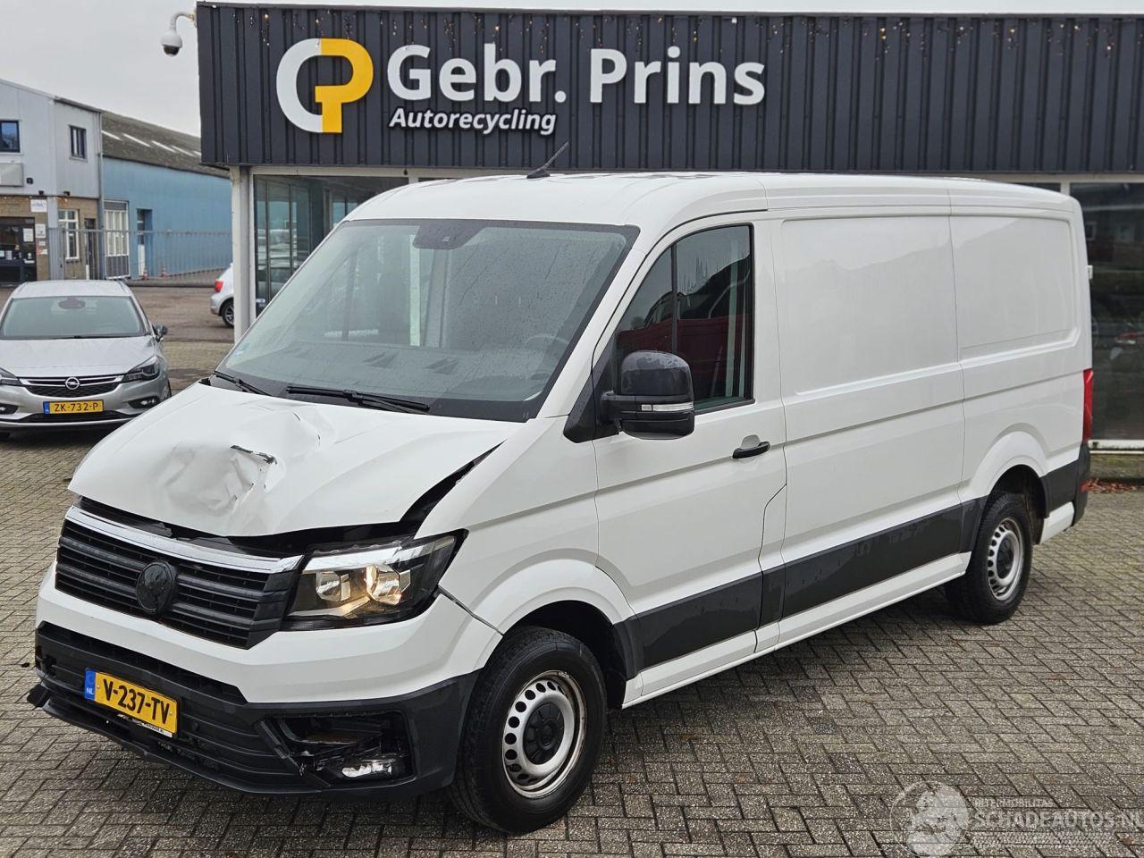 Volkswagen Crafter 2.0 TDI FWD Bestel  Diesel 1.968cc 75kW (102pk) FWD