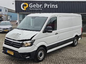 skadebil bedrijf Volkswagen Crafter 2.0 TDI FWD Bestel  Diesel 1.968cc 75kW (102pk) FWD 2019/1