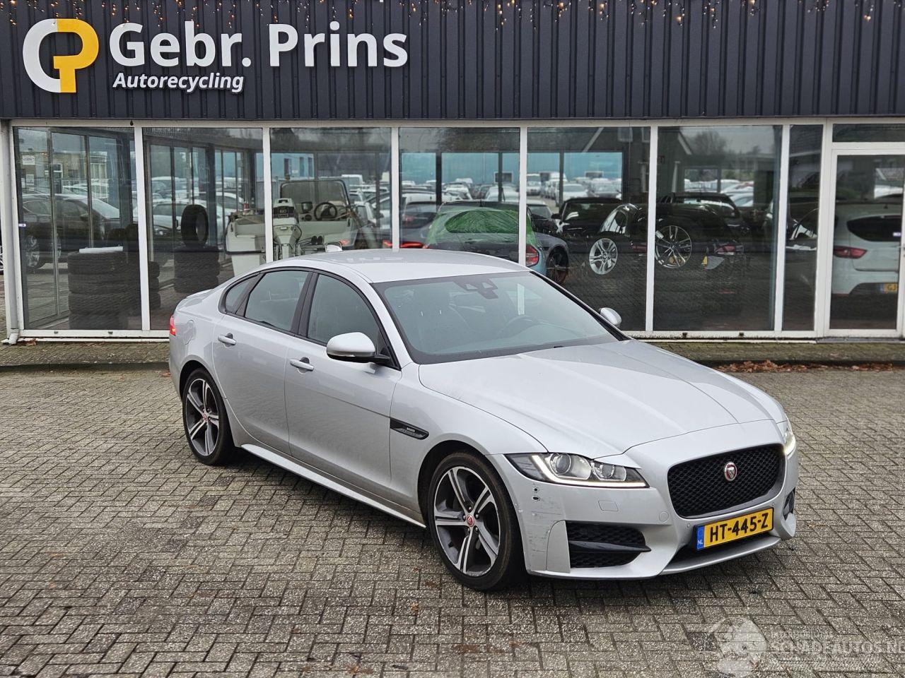 Jaguar XF 2.0D R-Sport 120KW 163PK 1999cc