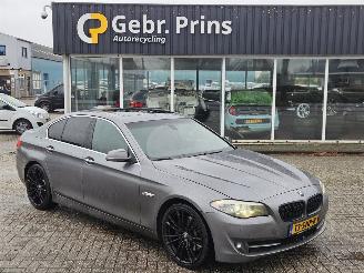 Unfallwagen BMW 5-serie 528i sedan 190KW (258PK) 2996cc RWD 2011/9