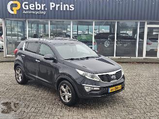  Kia Sportage 1.6 GDI 16V 4x2 Jeep/SUV  Benzine 1.591cc 99kW (135pk) FWD 2013/1
