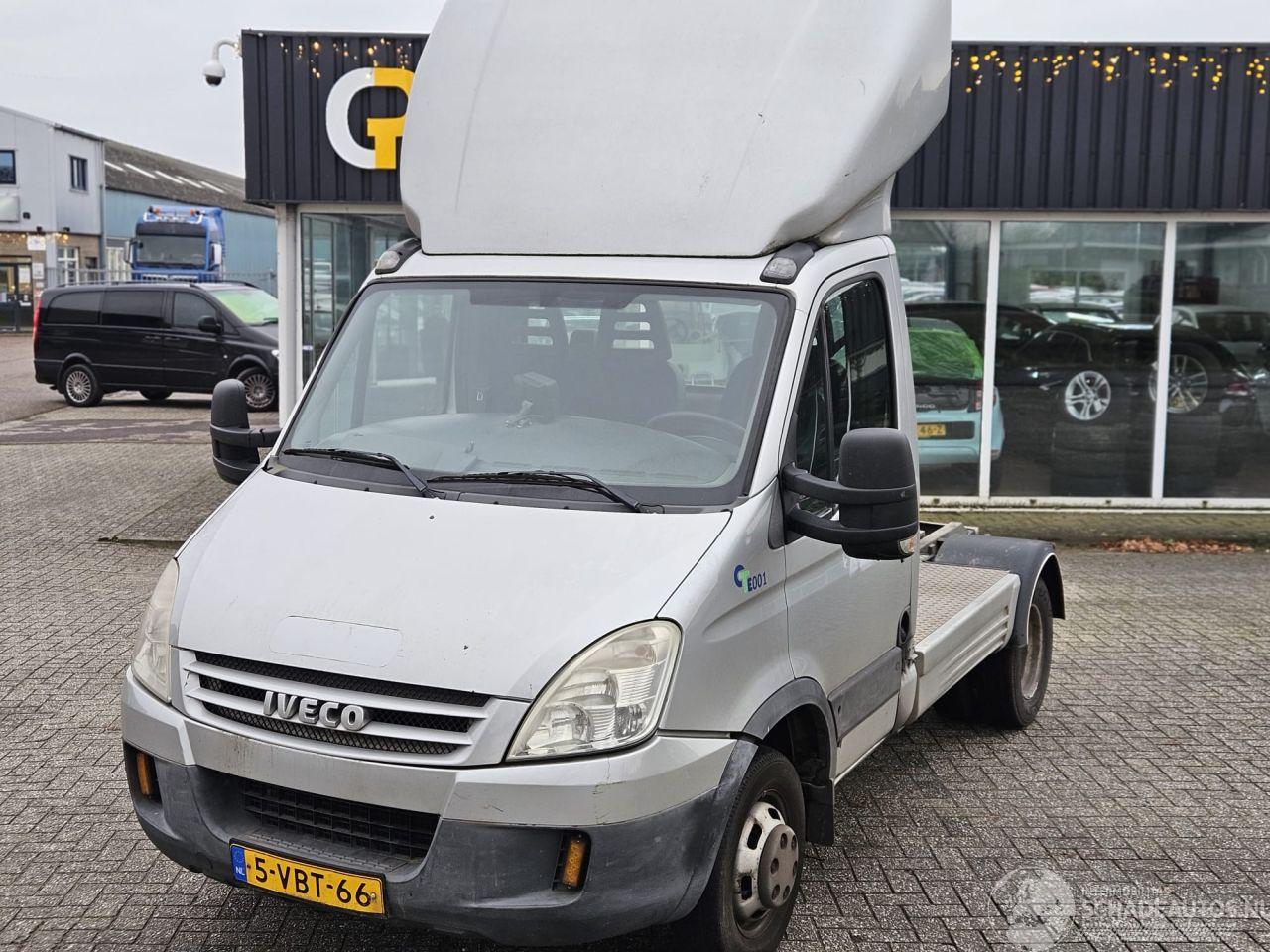 Iveco New daily BE-Trekker 40C18 CHC  Diesel 2.998cc 130kW (177pk) RWD