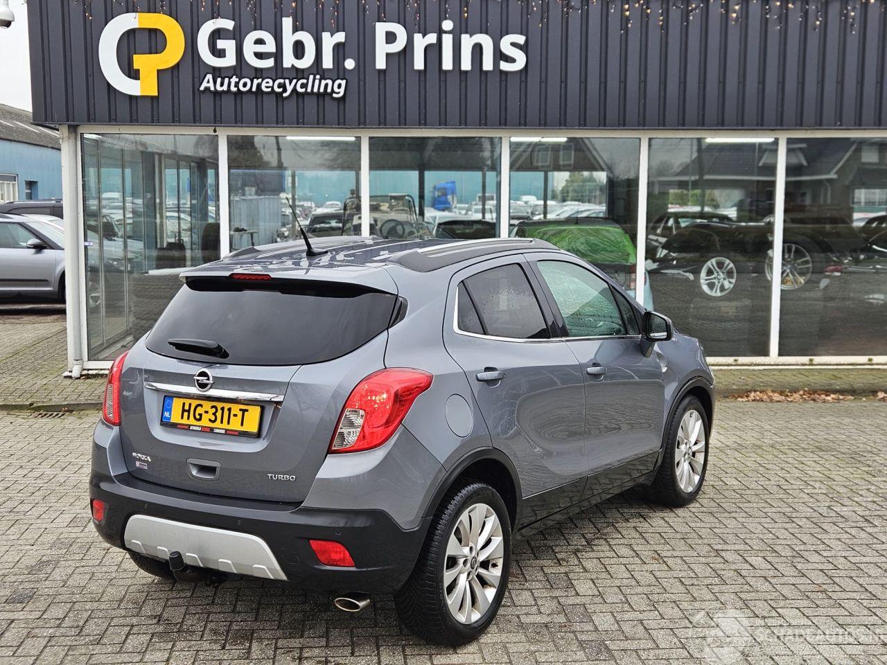 Opel Mokka 1.4 Turbo 16V 4x2 SUV  Benzine 1.364cc 103kW (140pk) FWD