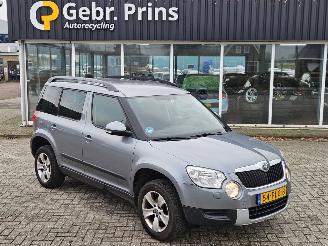škoda osobní automobily Skoda Yeti 1.2 TSI 16V SUV  Benzine 1.197cc 77kW (105pk) FWD 2011/2