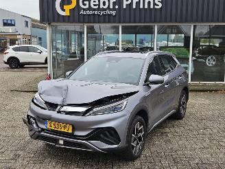 Schadeauto BYD Atto 3 60kWh SUV  Elektrisch  150kW (204pk) FWD 2023/3