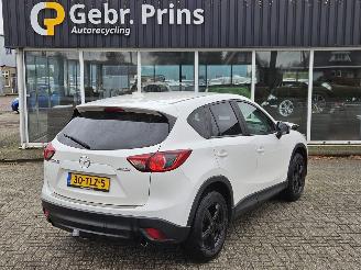 skadebil auto Mazda CX-5 2.0 SkyActiv-G 16V 2WD SUV  Benzine 1.997cc 121kW (165pk) FWD 2012/3