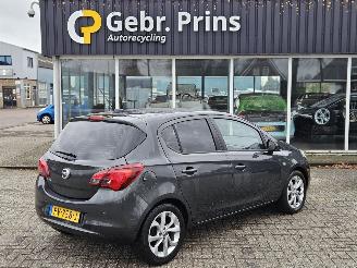 krockskadad bil auto Opel Corsa-E 1.4 16V Hatchback  Benzine 1.398cc 66kW (90pk) FWD 2018/2