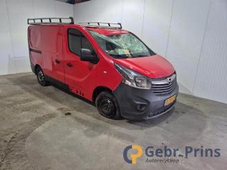 disassembly passenger cars Opel Vivaro Vivaro, Van, 2014 / 2019 1.6 CDTI BiTurbo 120 2015/1