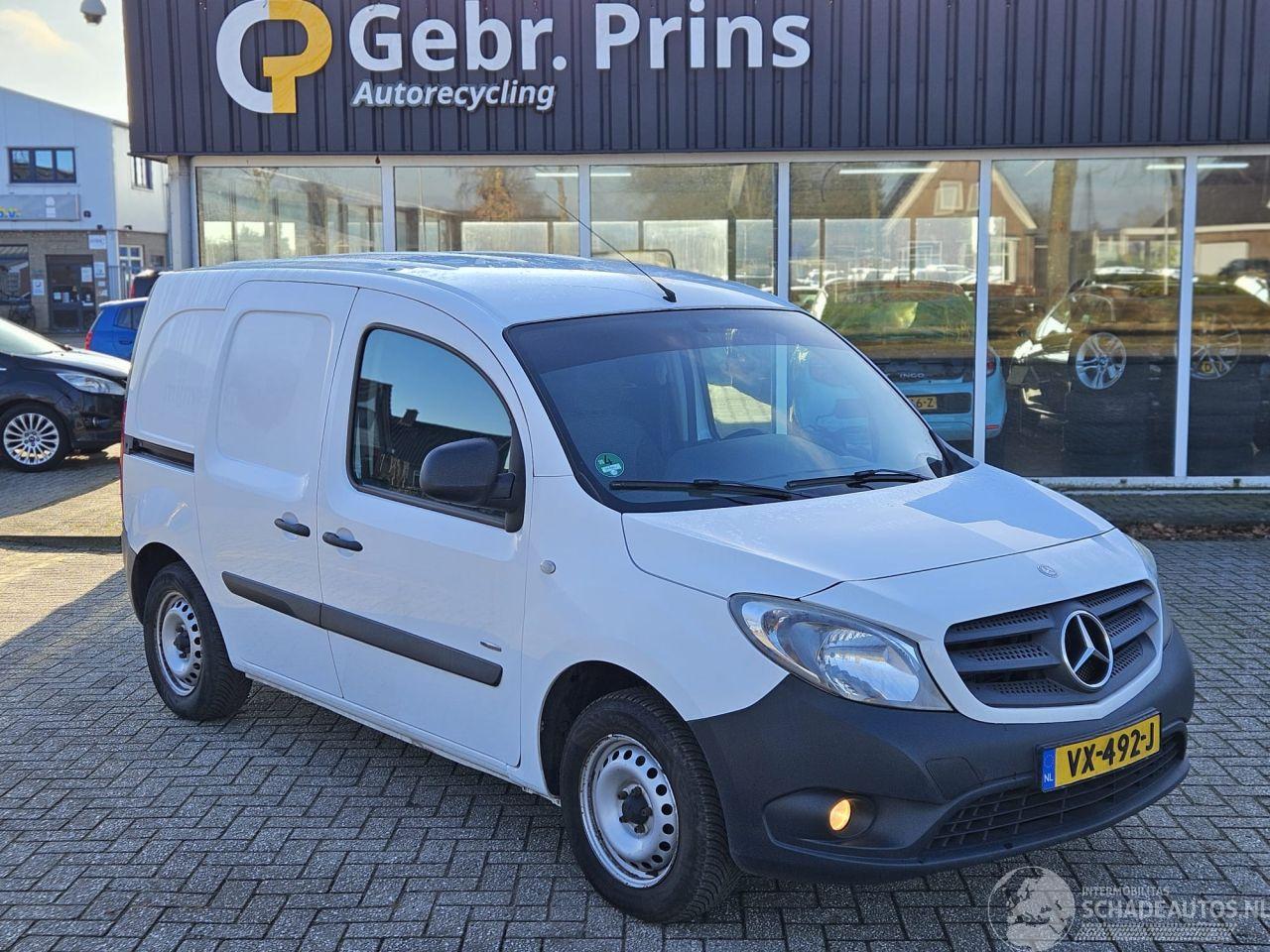 Mercedes Citan 1.5 108 CDI Bestel Diesel 1.461cc 55kW (75pk) FWD