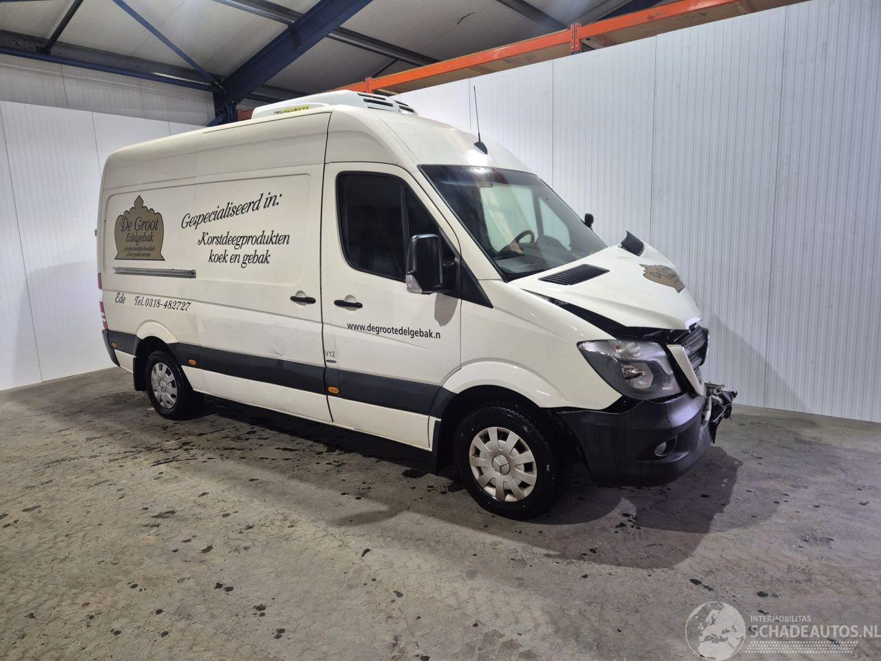 Mercedes Sprinter KOELWAGEN 316 CDI 16V Bestel Diesel 2.143cc 120kW (163pk) RWD