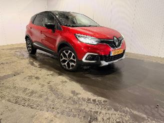 krockskadad bil auto Renault Captur 0.9 Energy TCE 12V SUV  Benzine 898cc 66kW (90pk) FWD 2019/7