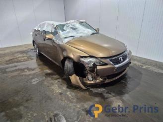 Lexus IS IS (E2), Sedan, 2005 / 2013 250 2.5 V6 24V picture 4
