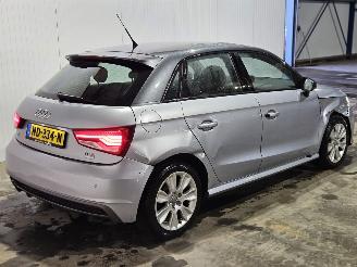 Auto incidentate Audi A1 SPORTBACK S-LINE 1.0 TFSI Ultra 12V Hatchback 4Dr Benzine 999cc 70kW (95pk) FWD 2017/2