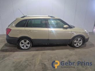 Skoda Fabia Fabia II Combi, Combi 5-drs, 2007 / 2015 1.2 TSI picture 2