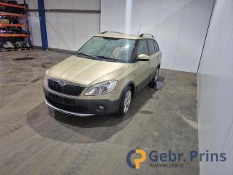 Skoda Fabia Fabia II Combi, Combi 5-drs, 2007 / 2015 1.2 TSI picture 3