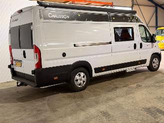 krockskadad bil camper Chausson  V697 Fiat Ducato CAMPER 2.2 103KW 2184CC 2025/7