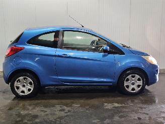 Avarii autoturisme Ford Ka 1.2 Hatchback  Benzine 1.242cc 51kW (69pk) FWD 2009/6
