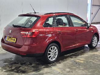 Voiture accidenté Seat Ibiza ST 1.2 12V Combi/o  Benzine 1.198cc 51kW (69pk) FWD 2012/7