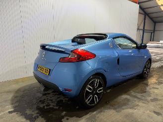 uszkodzony samochody osobowe Renault Wind 1.2 16V TCE Cabrio  Benzine 1.149cc 74kW (101pk) FWD 2011/4