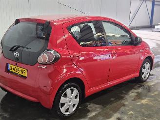  Toyota Aygo 1.0 12V VVT-i Hatchback  Benzine 998cc 50kW (68pk) FWD 2010/11