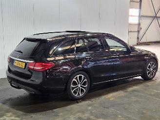 skadebil auto Mercedes C-klasse C-klasse Estate - prestige 100KW 136PK 2143cc 2016/10