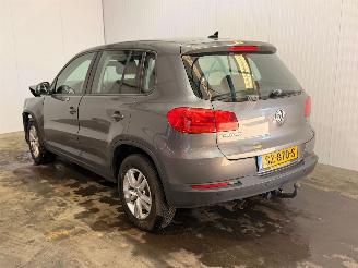  Volkswagen Tiguan 1.4 TSI 16V SUV  Benzine 1,390cc 90kW (122pk) FWD 2014/2