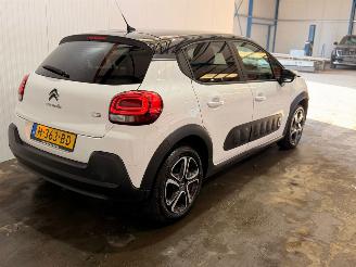Unfallwagen Citroën C3 1.2 Vti 12V PureTech Hatchback  Benzine 1.199cc 61kW (83pk) FWD 2020/2