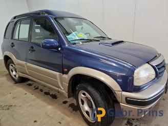 disassembly passenger cars Suzuki Grand-vitara Grand Vitara I (FT/GT/HT), SUV, 1998 / 2006 2.0 TDi II 2002/8